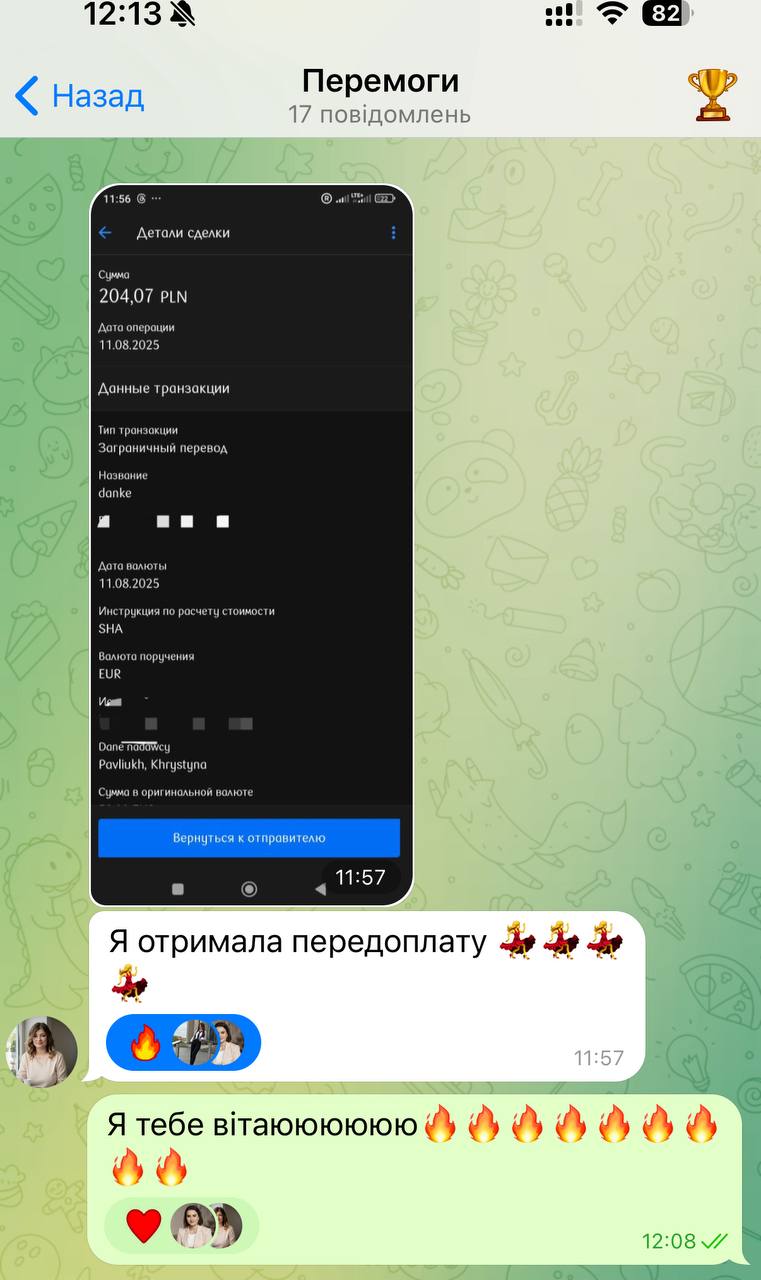 Відгук учасниці 2